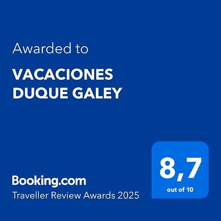 Vacaciones Duque Galey Punta Umbría Exterior foto