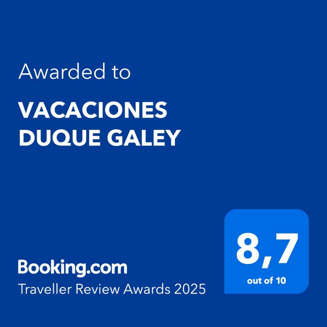 Vacaciones Duque Galey Punta Umbría Exterior foto